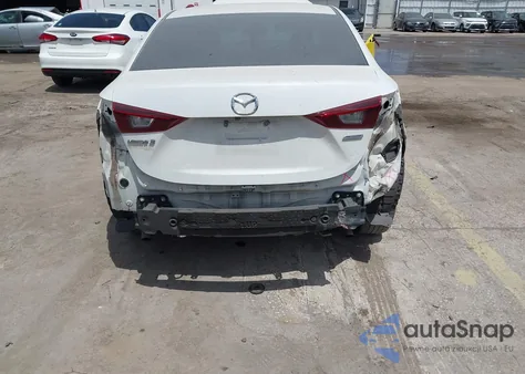 2018 Mazda Mazda3 Sport z USA, uszkodzony, nr VIN 3MZBN1U73JM185244